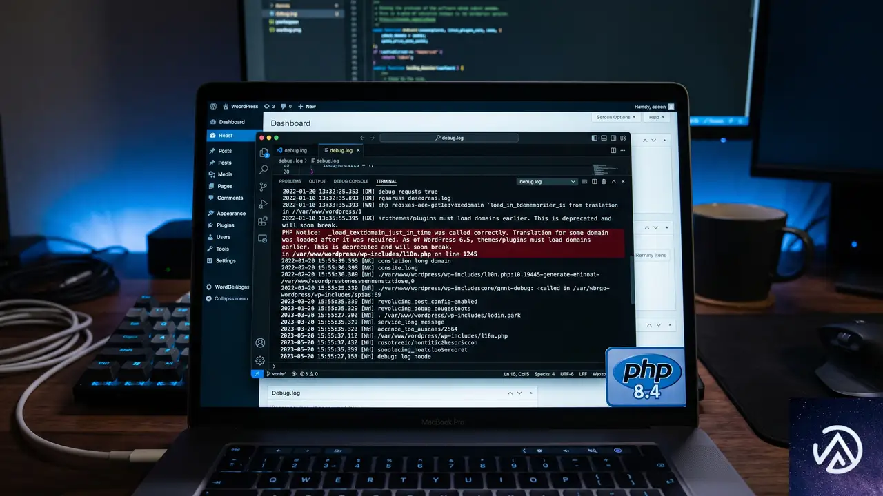 なぜPHP 8.4への切り替え後にこの通知が現れたのか