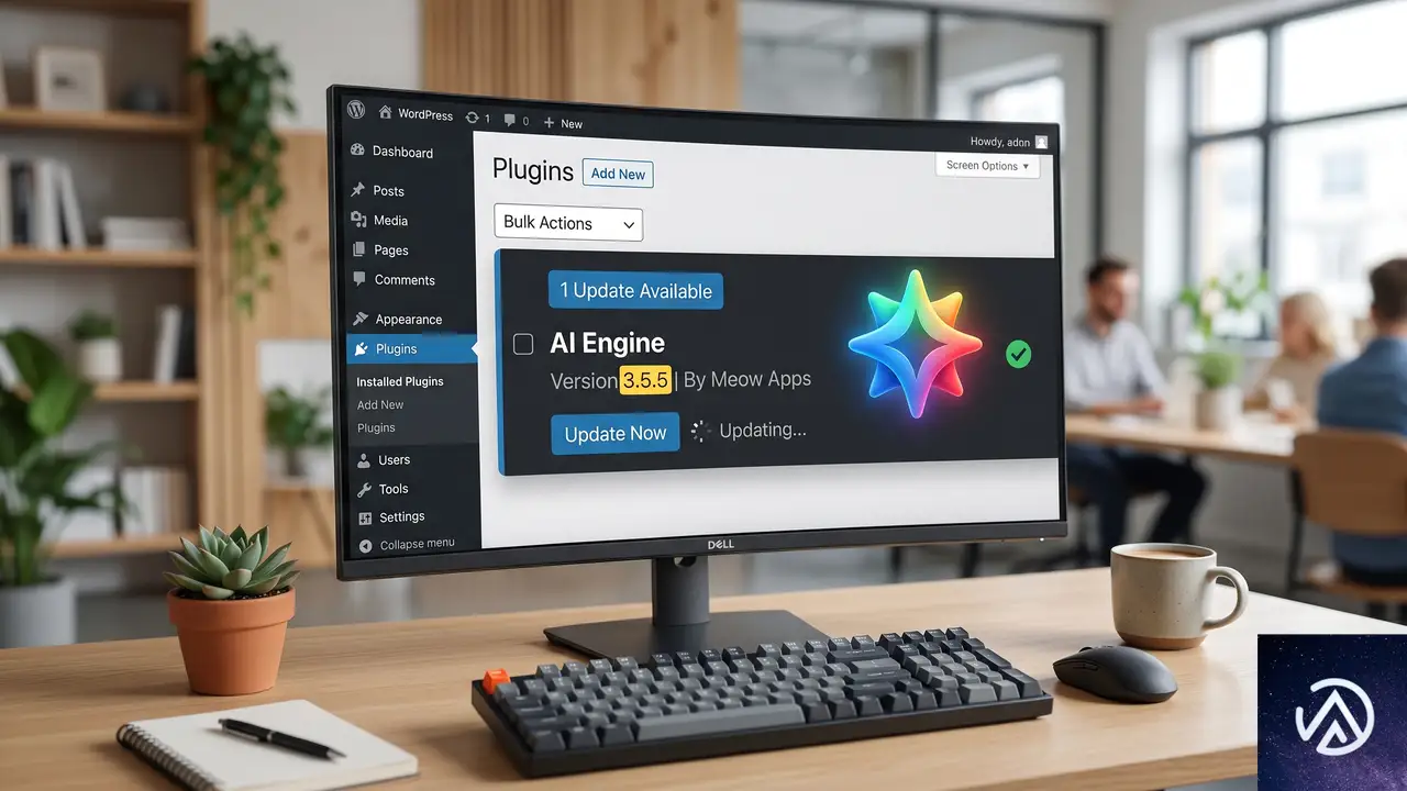 AI Engine 3.5.5 以降へのアップデートで恒久修正する