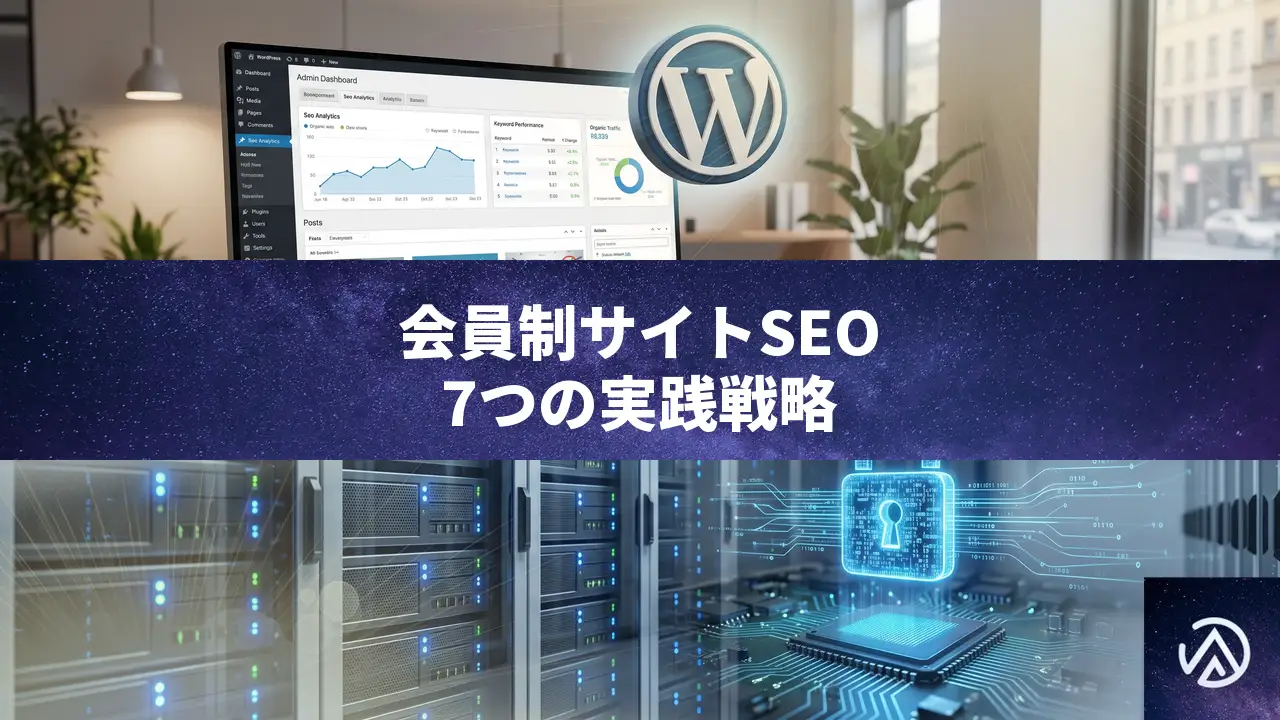 会員制サイトSEOの7つの戦略、ティーザーで制限コンテンツを検索上位に