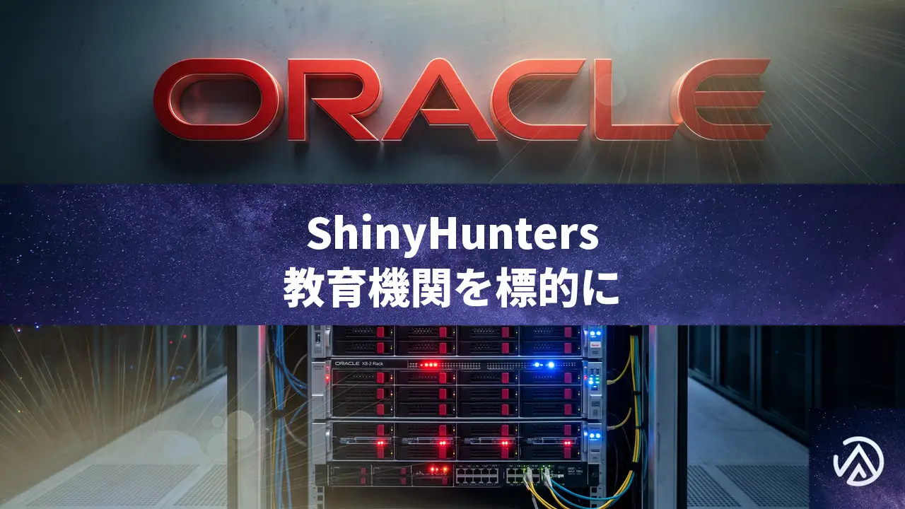 ShinyHuntersが教育機関を標的に、Oracle PeopleSoft脆弱性を悪用