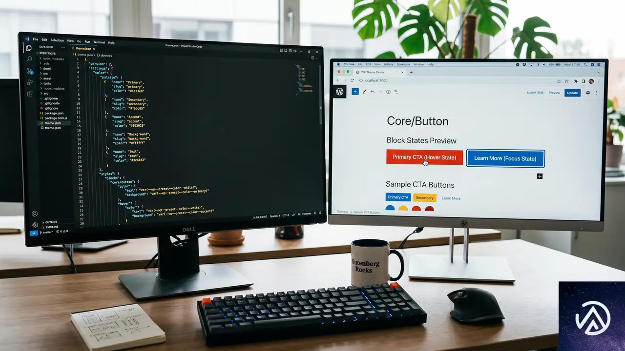 テーマ開発者向けのスタイルとブロックの改善