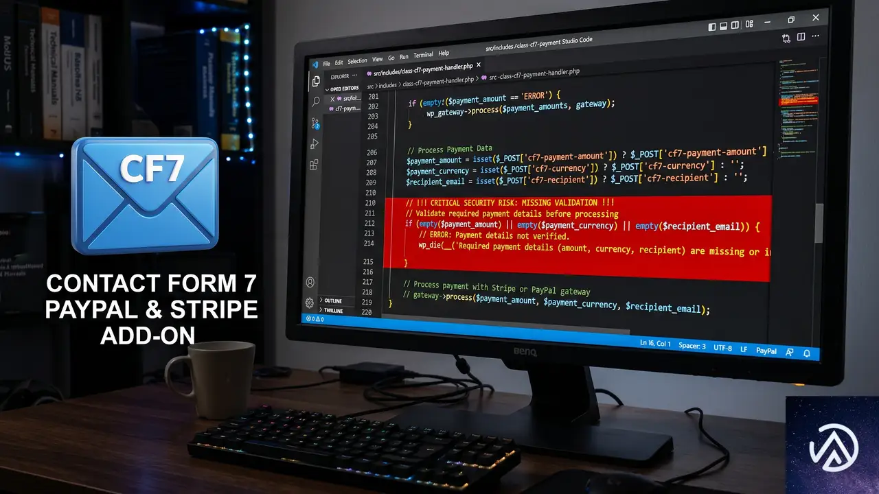 Contact Form 7 用 PayPal & Stripe Add-on にどんな脆弱性があるのか