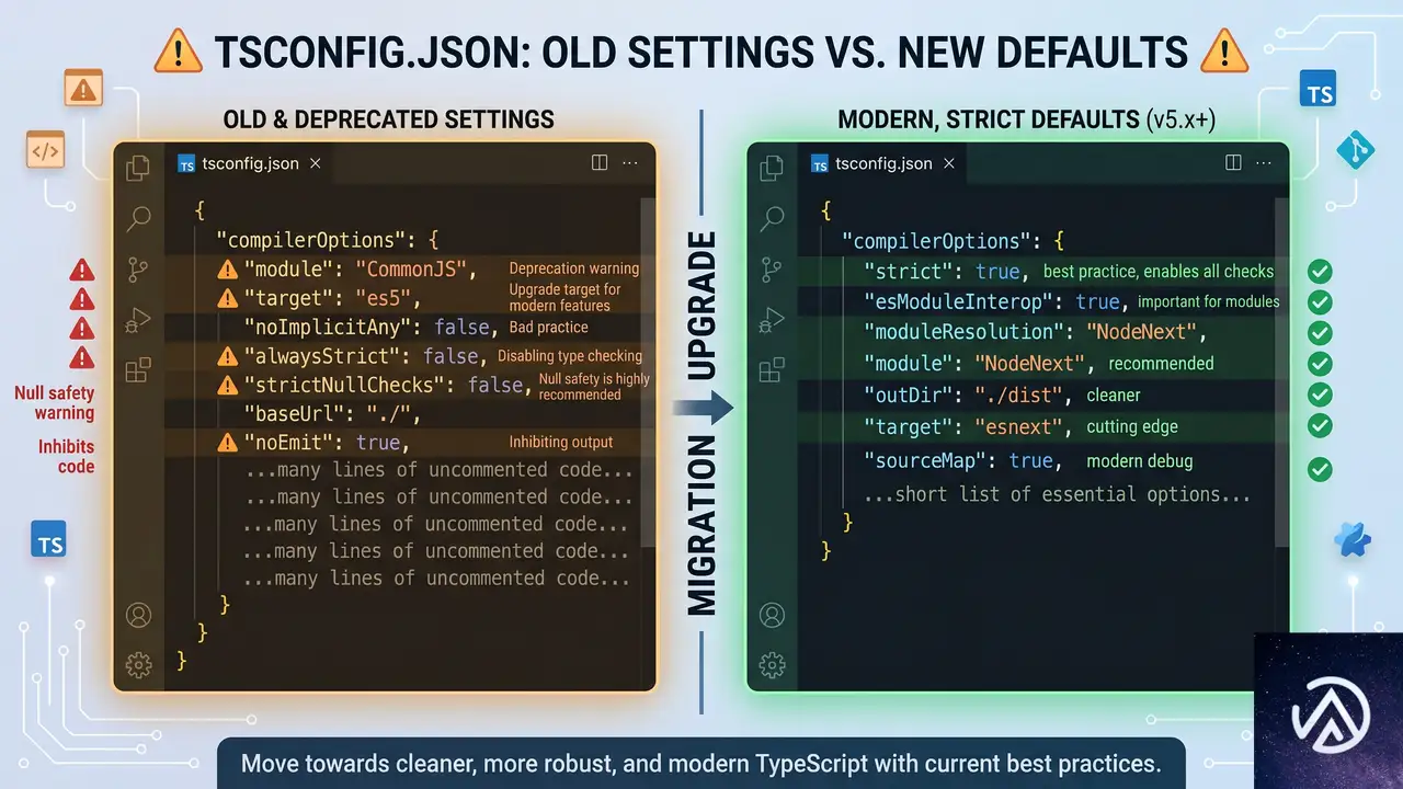 TypeScript 6.0からの移行で注意すべき点