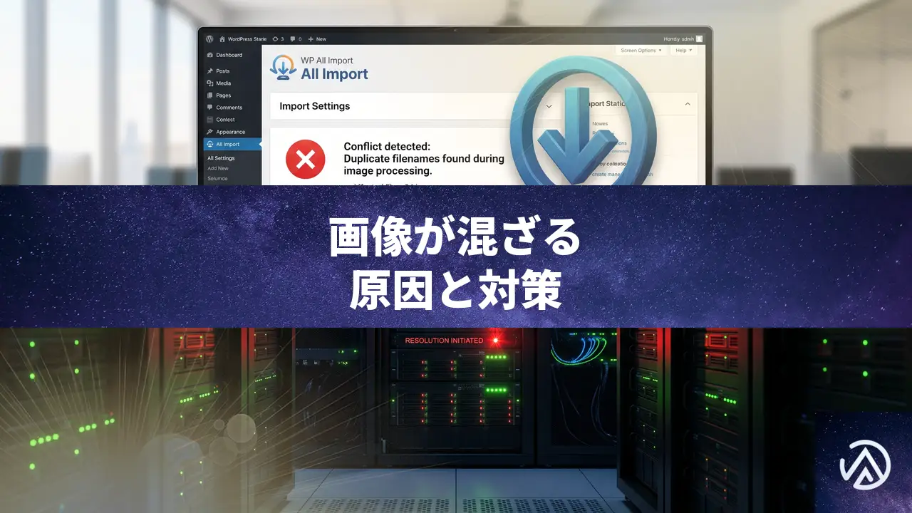 WP All Importで物件画像が混ざる原因とファイル名の一意化による解決方法
