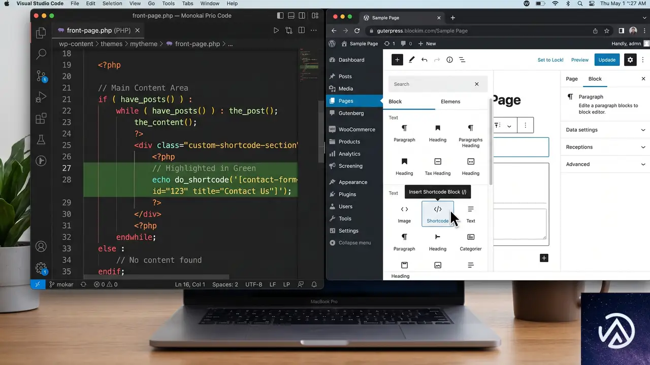 ショートコードが機能しないときの具体的な対処手順