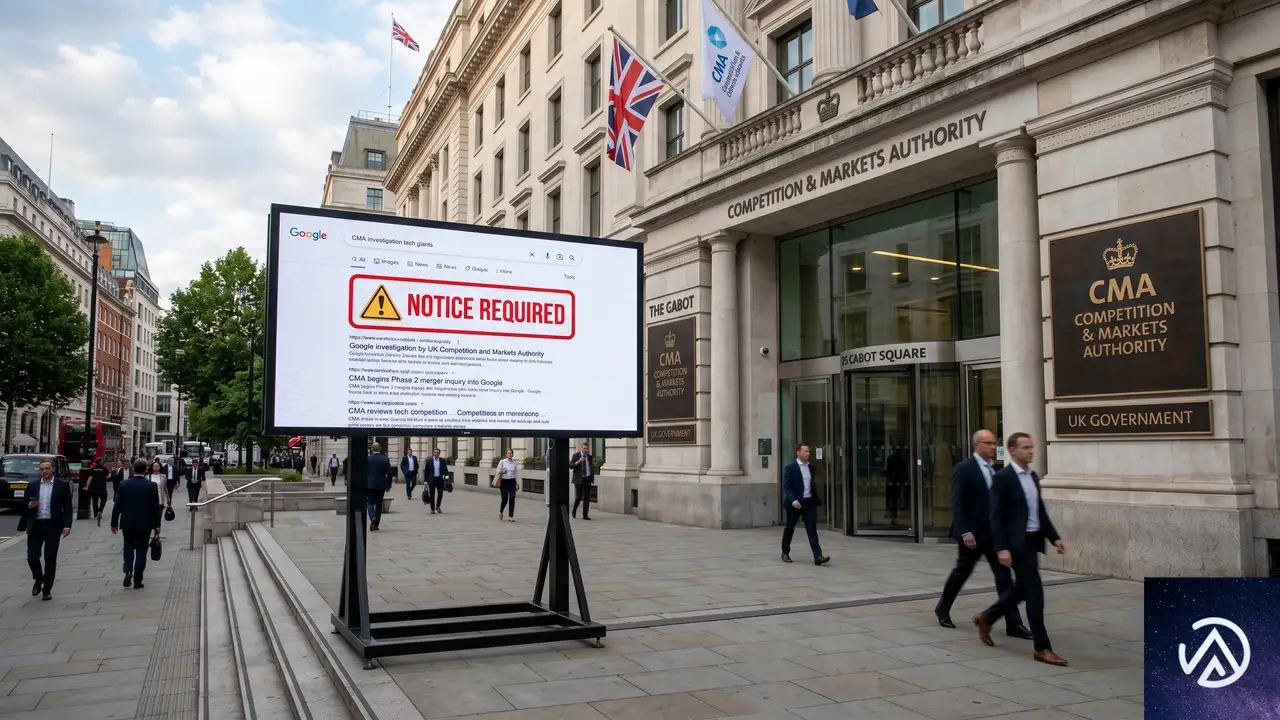 英国CMAがGoogleに公正ランキングを命令。事前通知義務が実務に波及