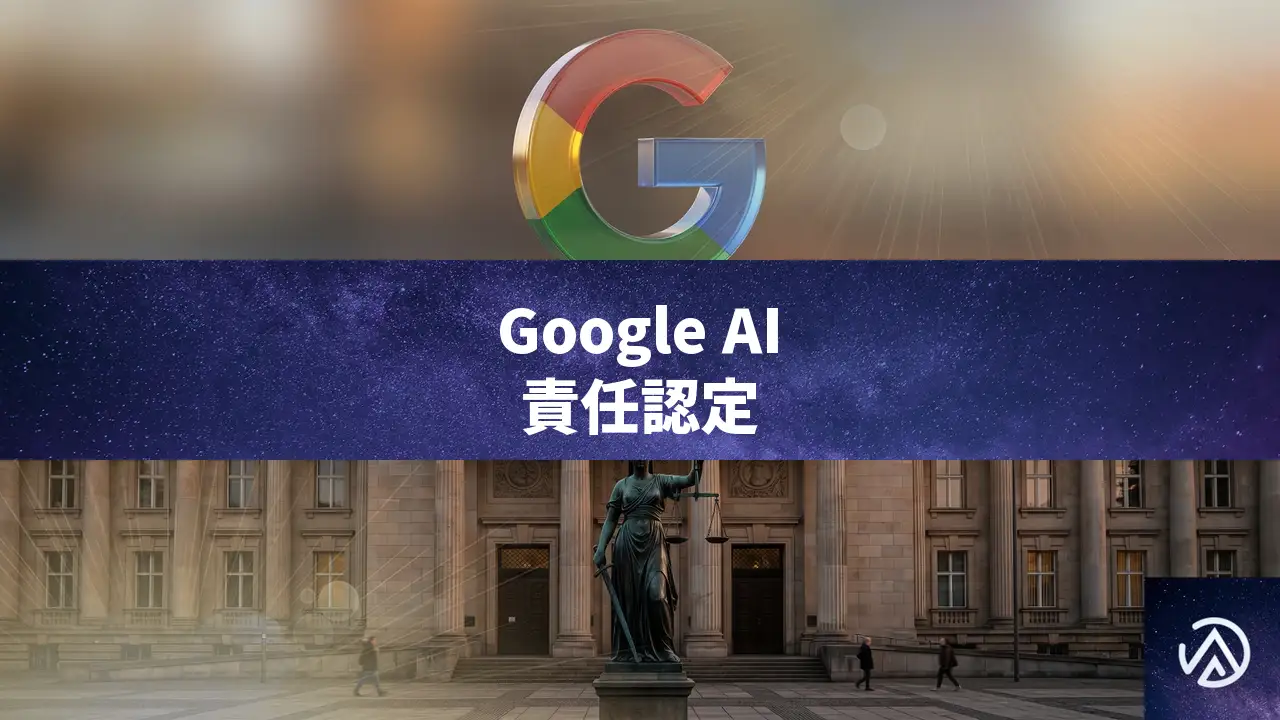 ドイツ裁判所、GoogleのAI回答に責任認定。SEO業界に衝撃