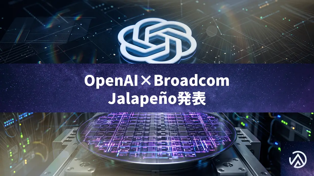 OpenAIとBroadcomがLLM専用推論チップJalapeñoを発表