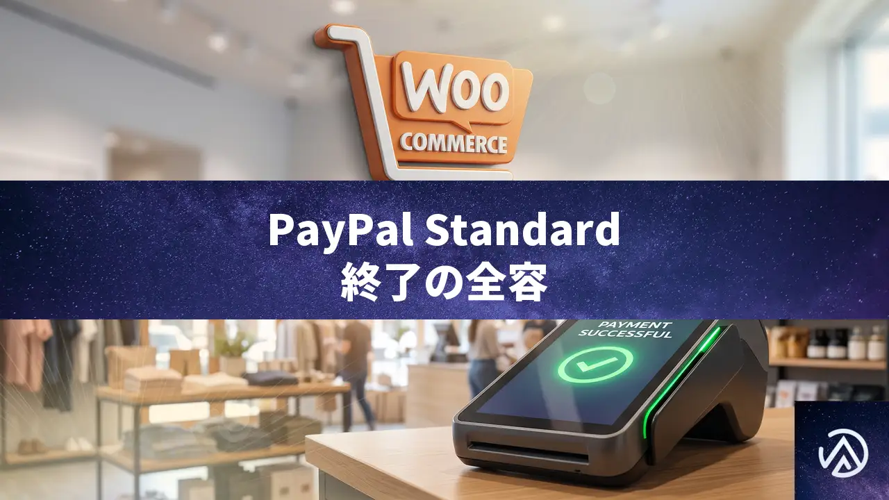 PayPal Standard終了、WooCommerce事業者が知るべき移行の全容