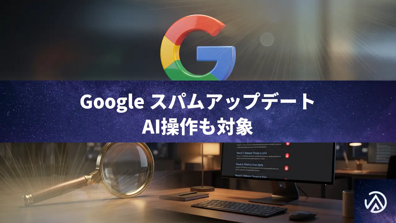 Googleが6月スパムアップデート公開、AI応答の操作もスパム対象に