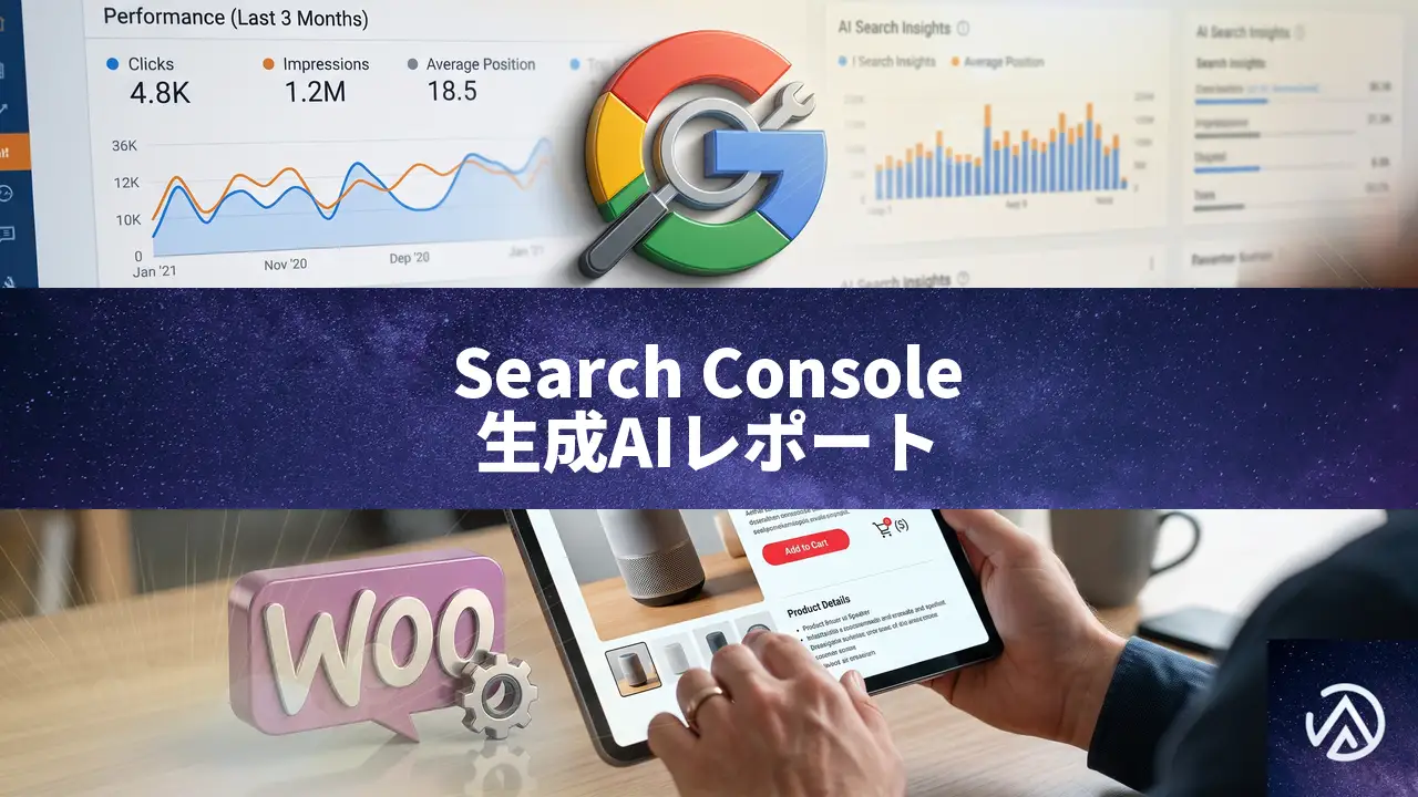 Search Consoleに生成AIレポート登場、ECサイト運営への影響を解説