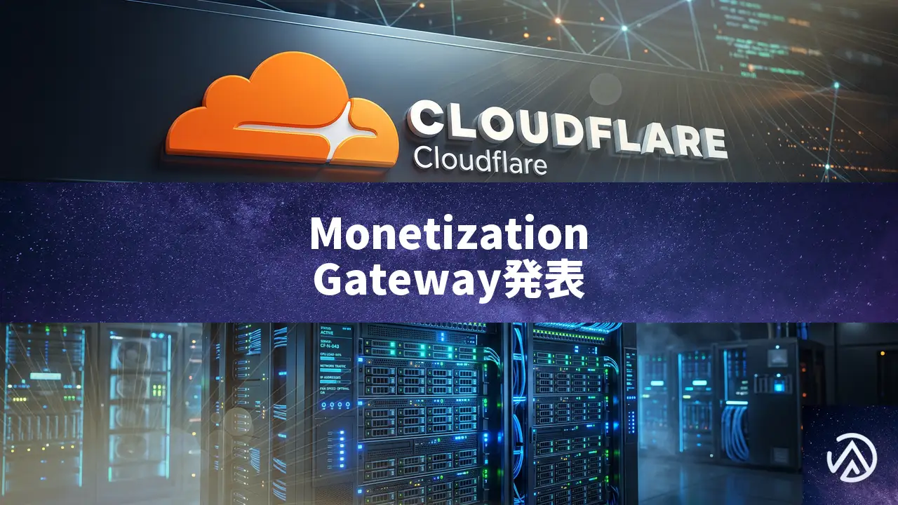 Cloudflare Monetization Gateway発表、x402でAIエージェントに従量課金