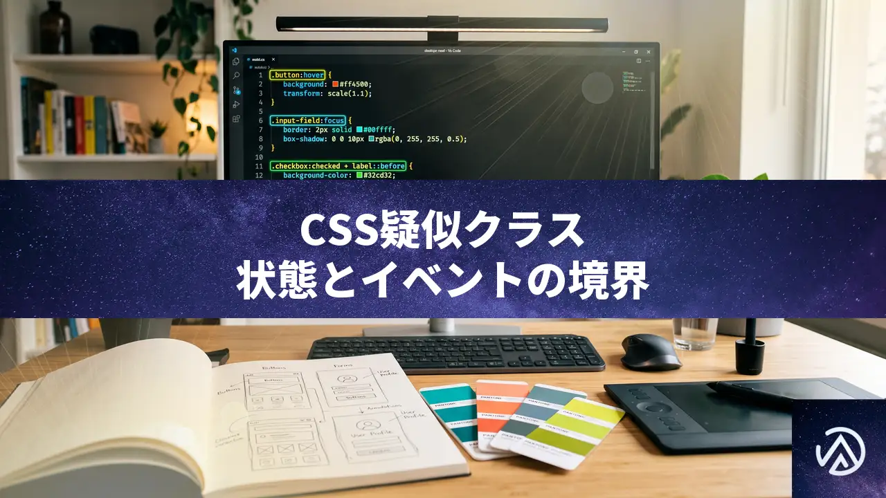 CSS疑似クラスでJavaScript代用、状態監視の全貌とevent-triggerの将来像