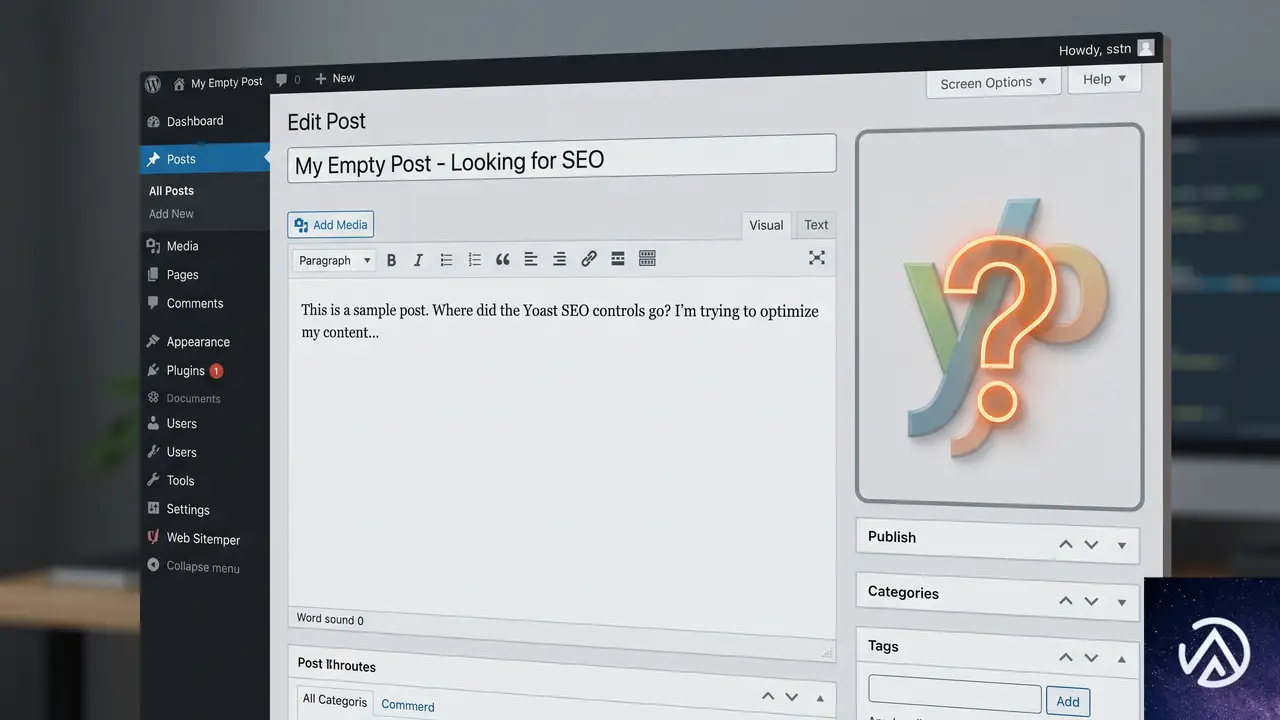 メタボックスを非表示にした後、SEO 設定はどこで操作するのか