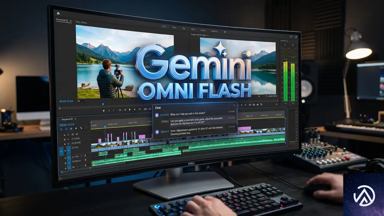 Gemini Omni Flashがもたらす動画編集の変化