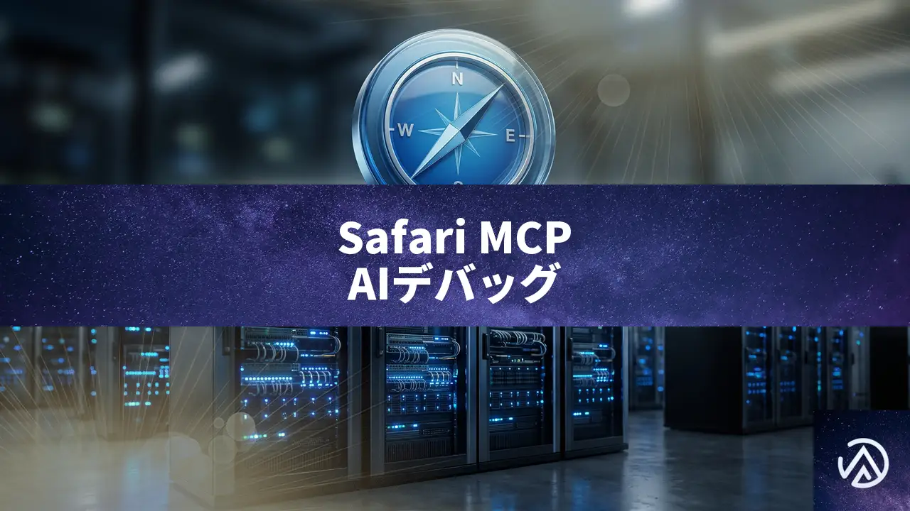 Safari MCP ServerでAIデバッグ、SEOとCWV改善の新時代