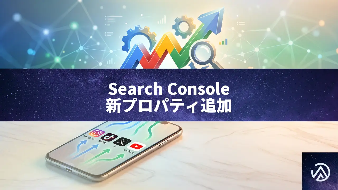 Google Search Consoleにソーシャル・動画プラットフォームのプロパティが追加