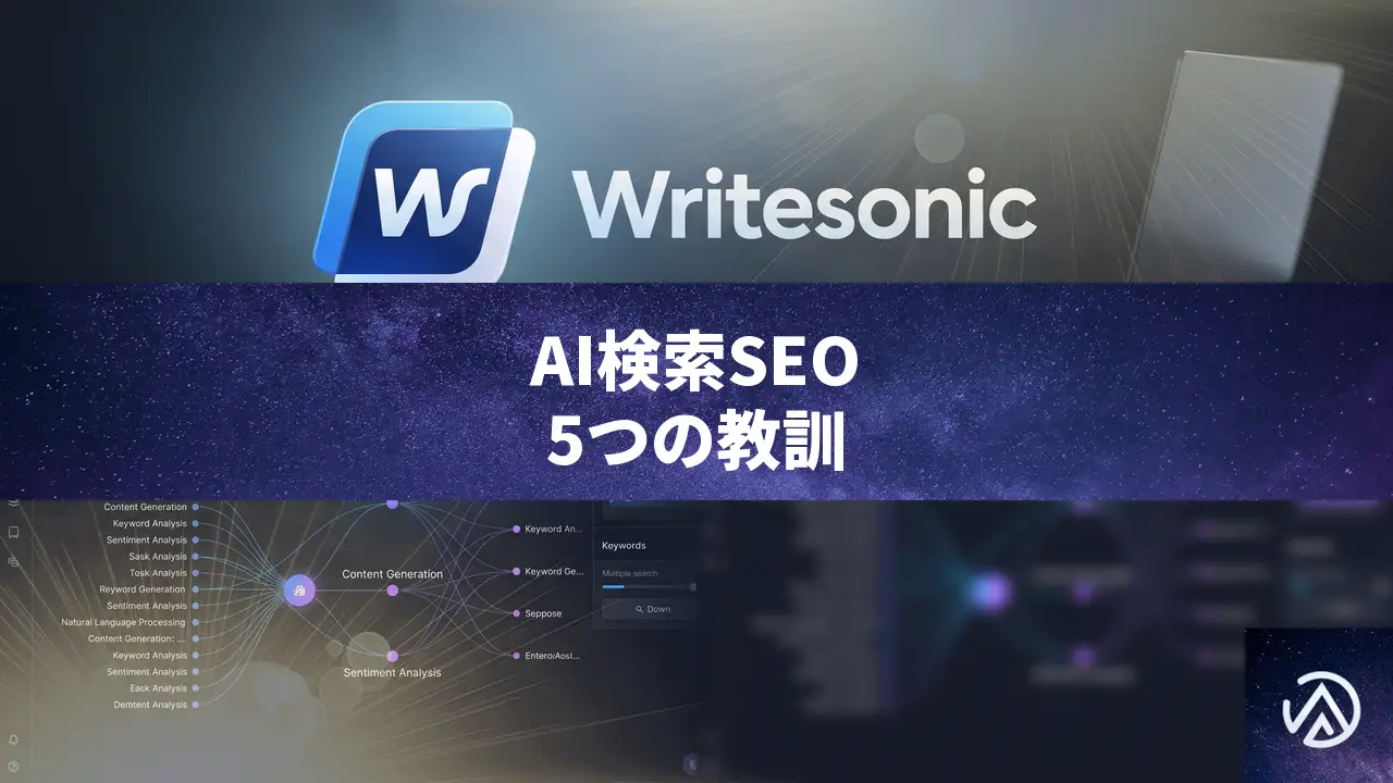 AI検索時代のSEO、5つの教訓と閉ループSEOの実践