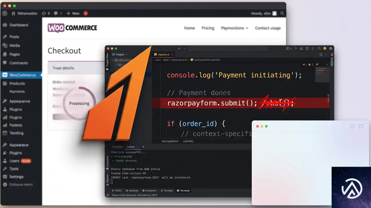document.razorpayform.submit is not a function を解消する