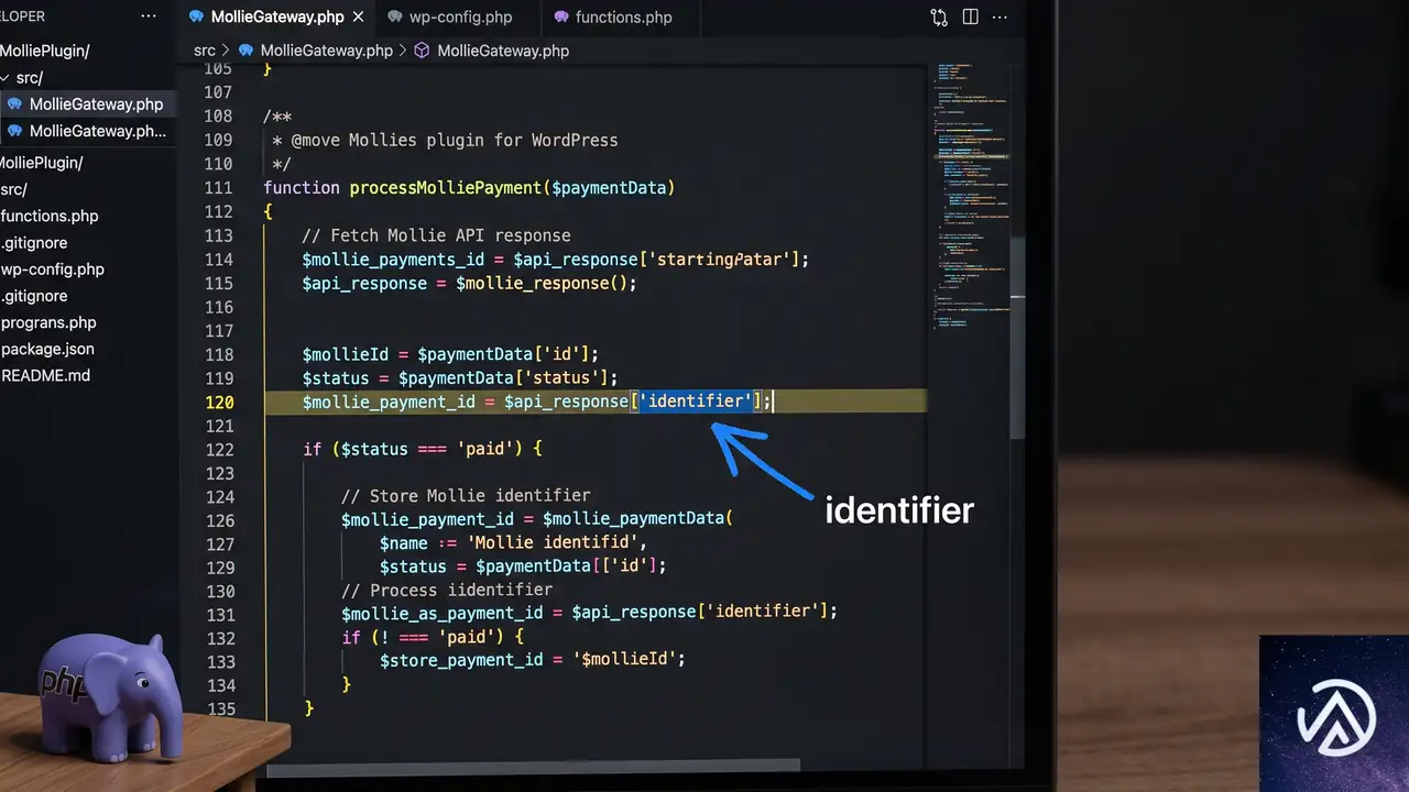 なぜ「Undefined array key “identifier”」警告が発生するのか