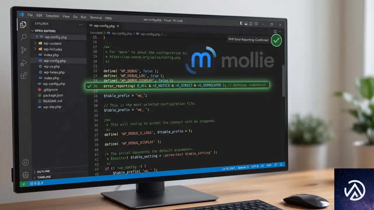 PHP 警告を一時的に非表示にする方法