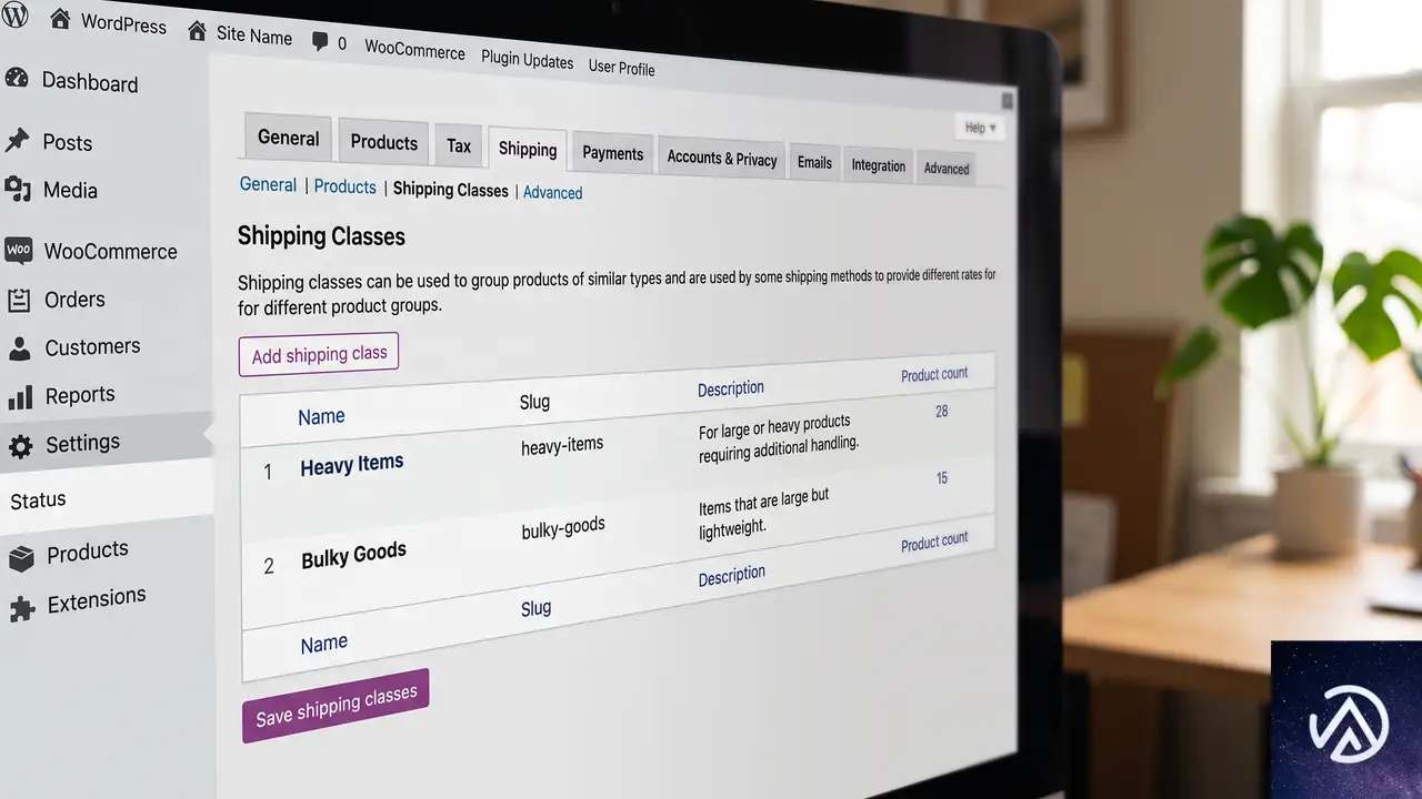 WooCommerce 11.0で配送クラスのタクソノミーが非公開になる