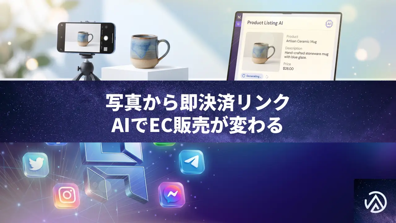 Hostingerが写真から即決済リンクを生成するAIツール発表、EC販売チャネルの分散化が加速