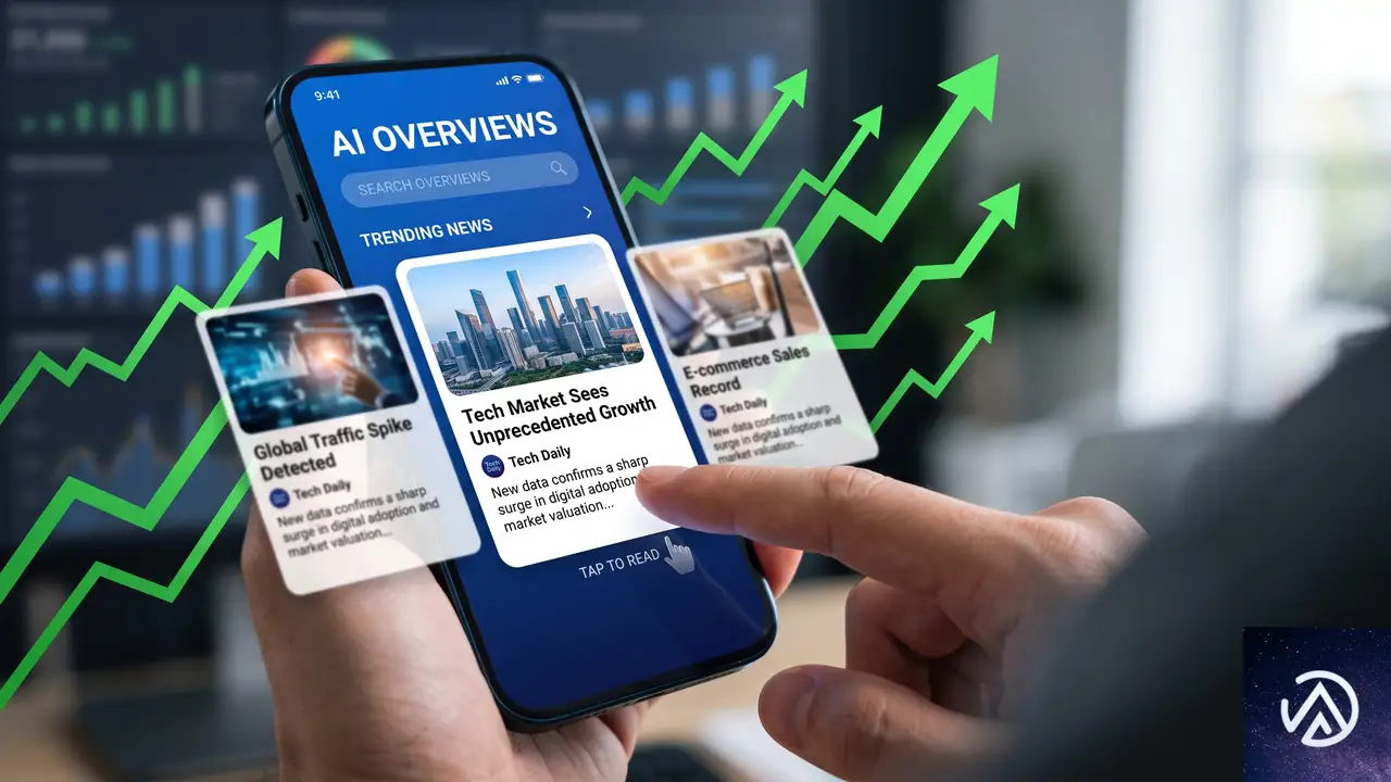AI OverviewsのTop Stories表示とは、何が変わるのか