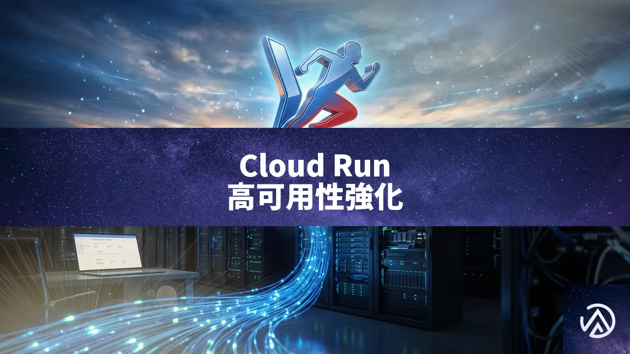Cloud Runのマルチリージョン高可用性が強化、障害検知と自動復旧が数秒単位に