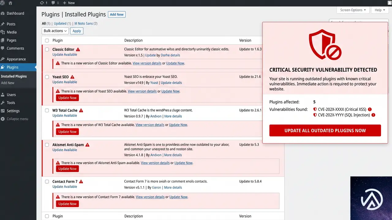 WordPress がハッキングされる主な原因はどこにあるのか