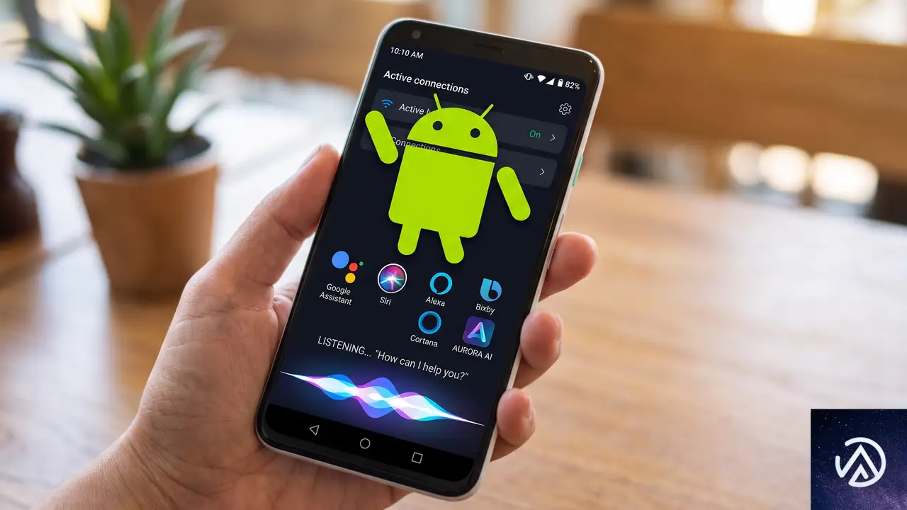 AndroidのAIアシスタント開放