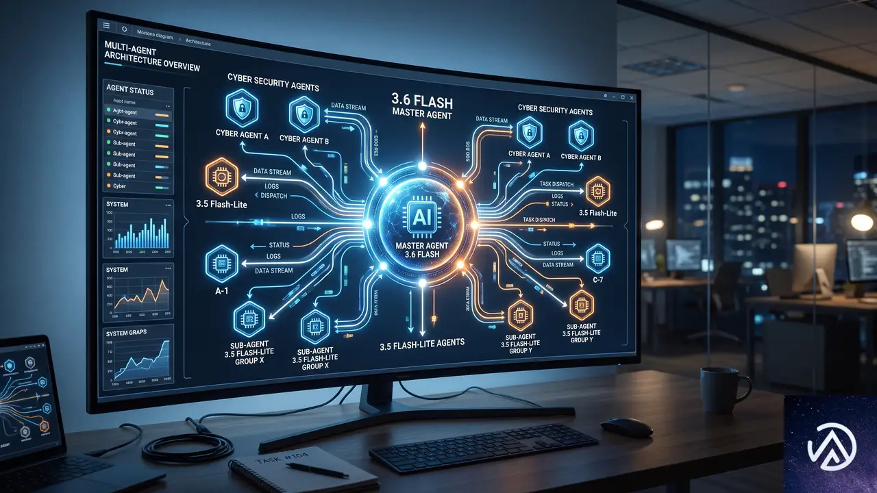 Gemini Flashシリーズが描くAIエージェントの次なる潮流