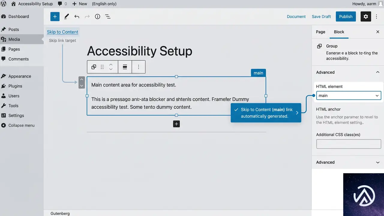 ブロックテーマが変えるアクセシビリティの常識