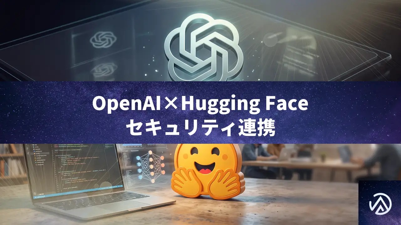 OpenAIとHugging Faceが連携、モデル評価中のセキュリティインシデントに対応