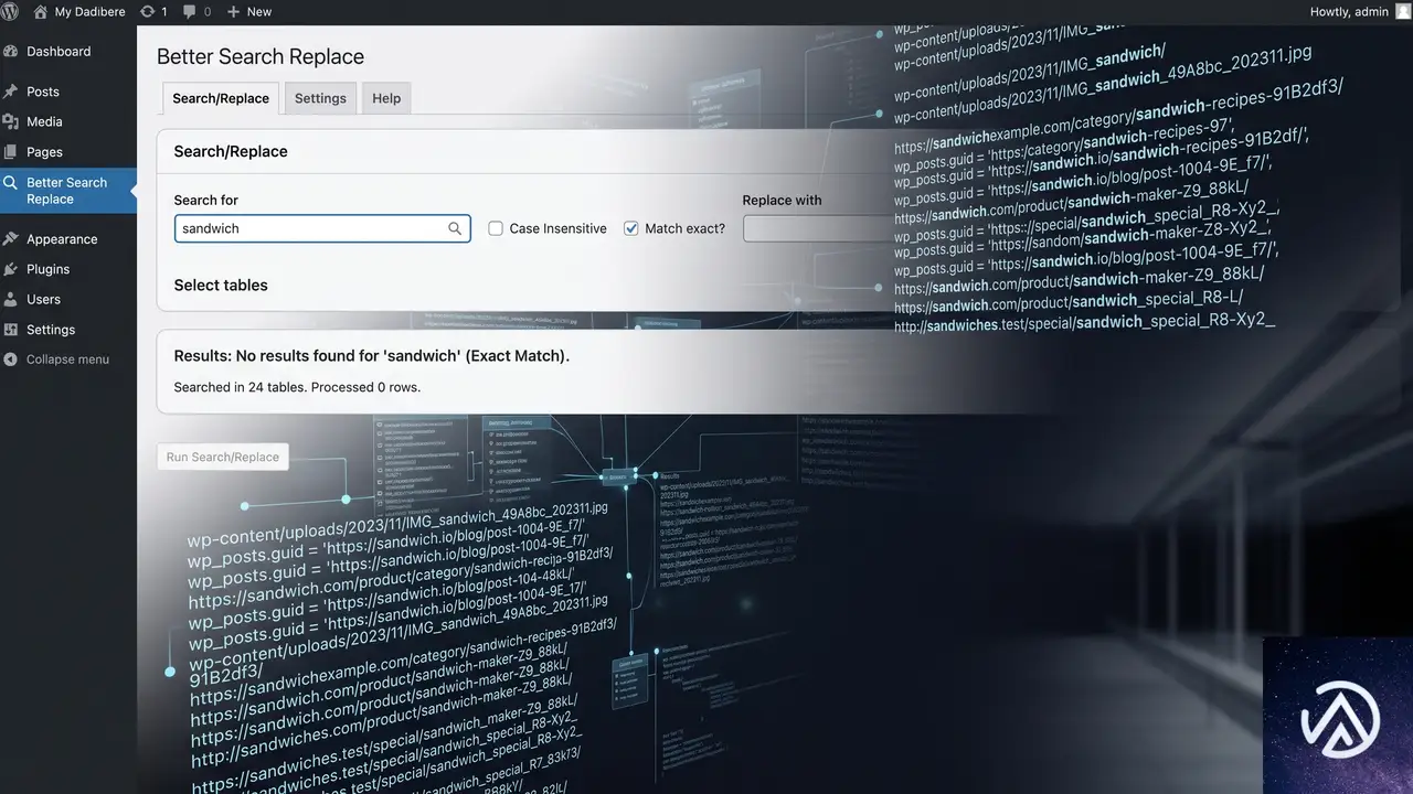 なぜ通常の「Better Search Replace」では置換できないのか