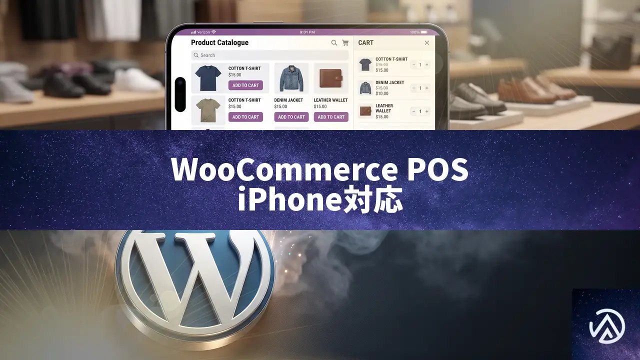 WooCommerce POSが英国でiPhone対応、Tap to Payで決済がスムーズに