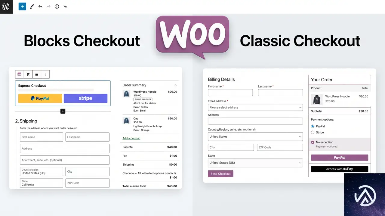 WooCommerce Blocks とクラシックチェックアウトの違いに注意する