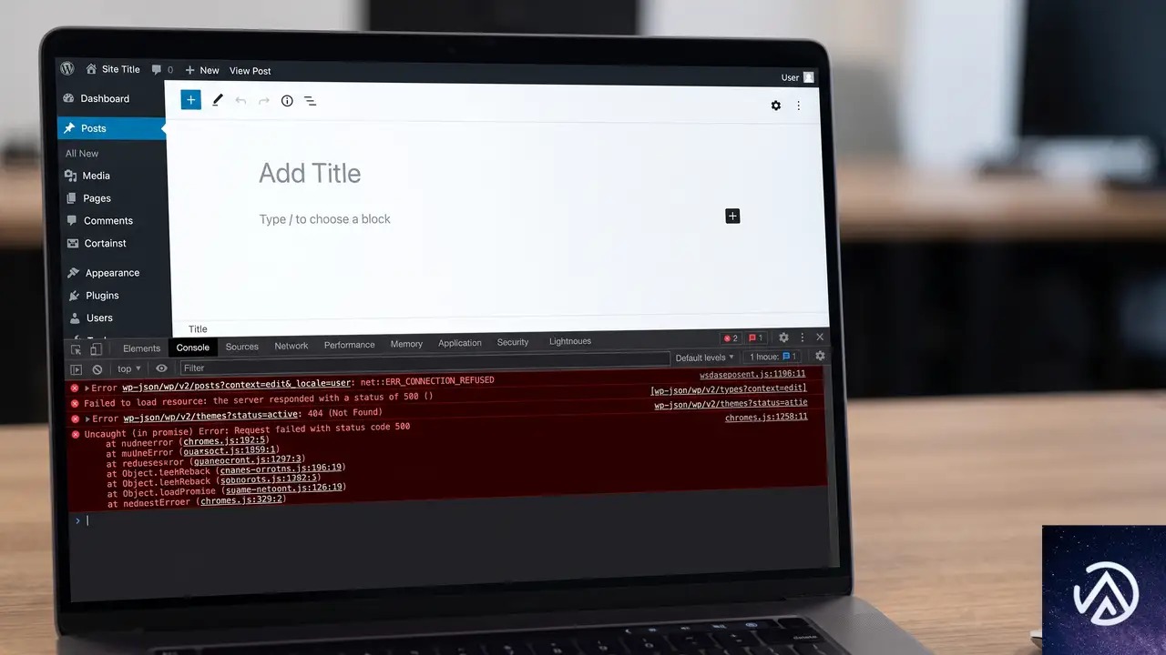 ブラウザの開発者ツールで JavaScript エラーを確認する