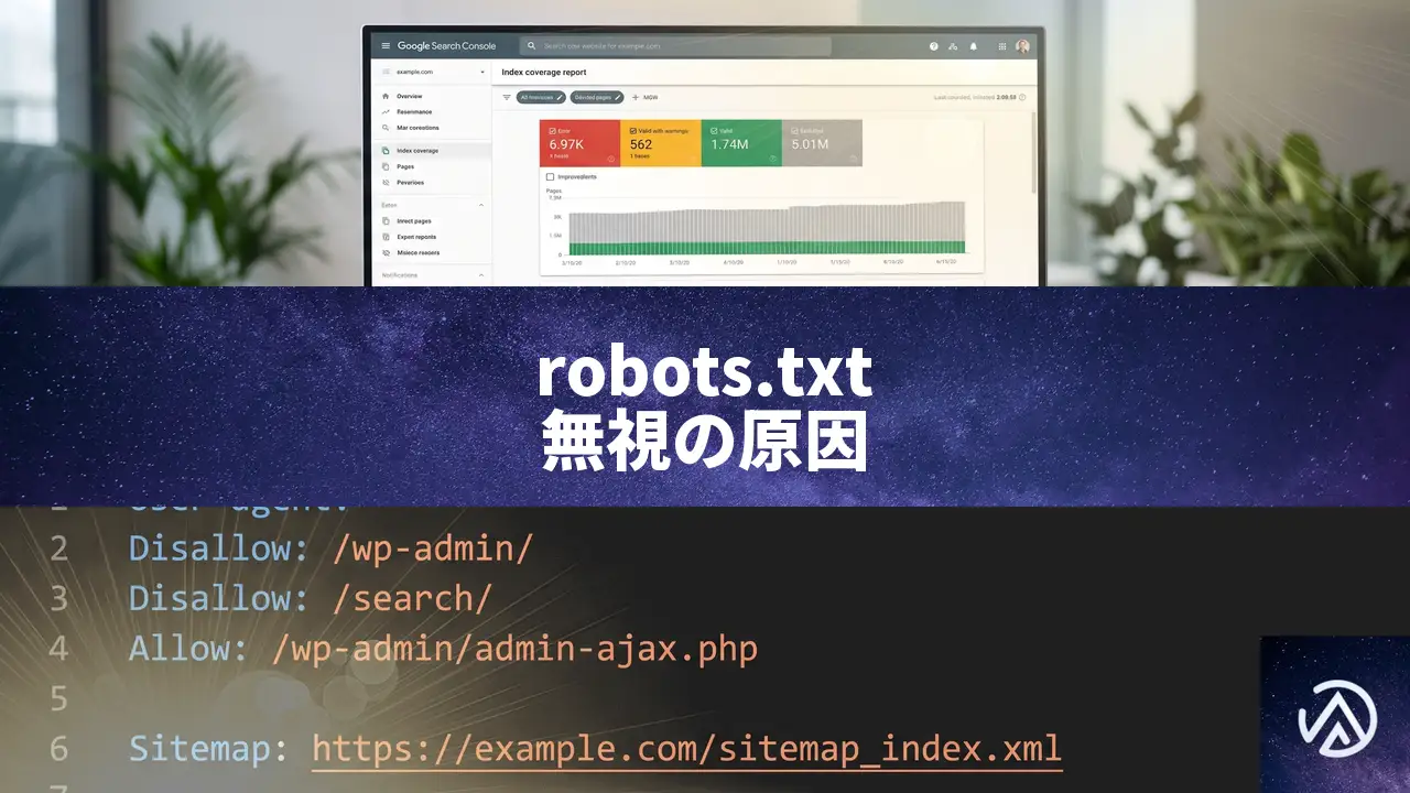 Googleがrobots.txtを無視する理由とSEOへの悪影響を解説
