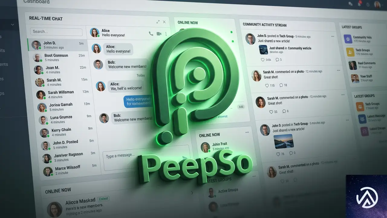 PeepSo 独自アーキテクチャで差別化する第三の選択肢