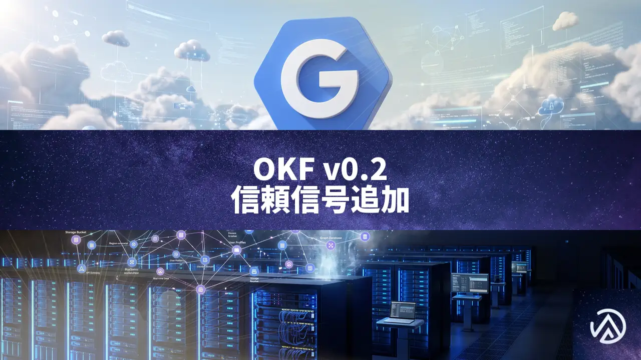 Google Cloud、OKF v0.2でエージェント間の信頼問題に挑む