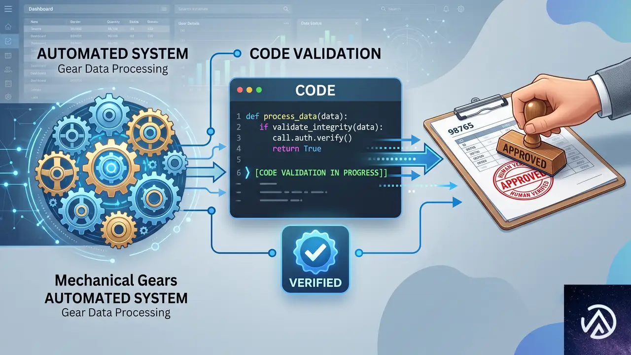 信頼の階層を generated と verified で分離する