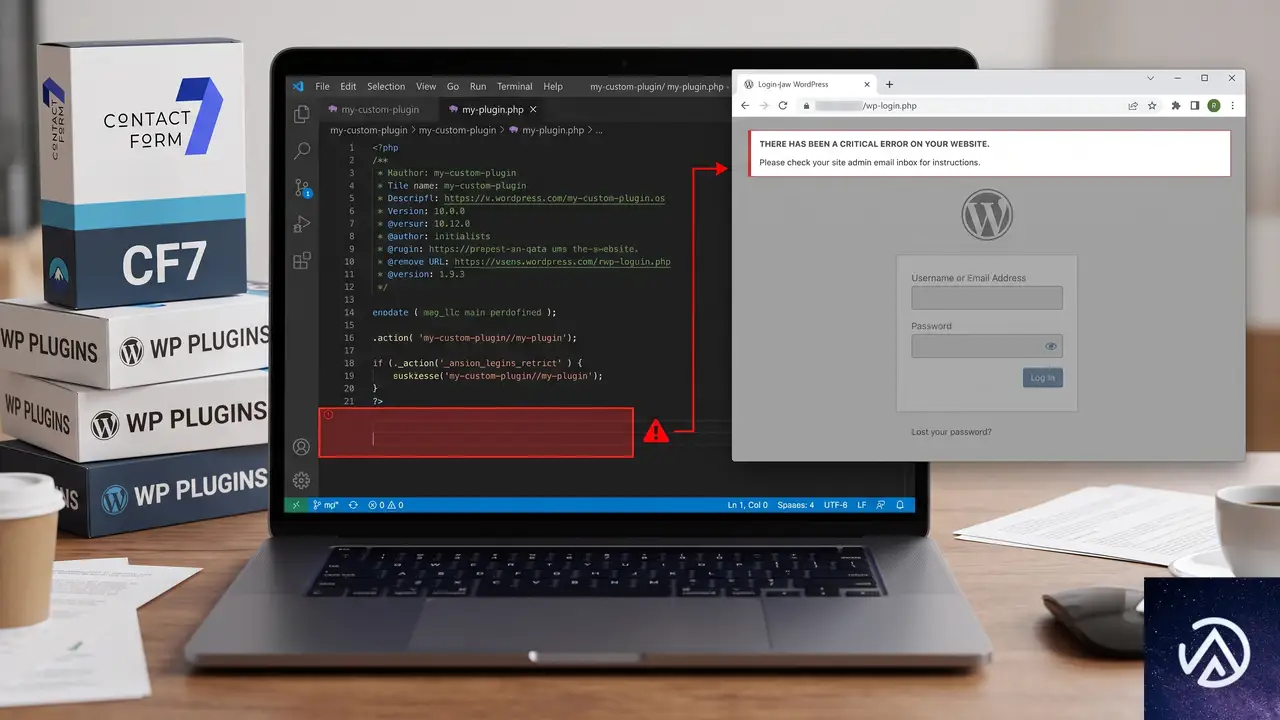 プラグイン更新後に WordPress へログインできなくなる根本原因