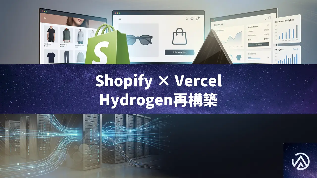 Shopify×Vercel、Hydrogenフレームワークを再構築。マルチフレームワーク対応とAIエージェント導入