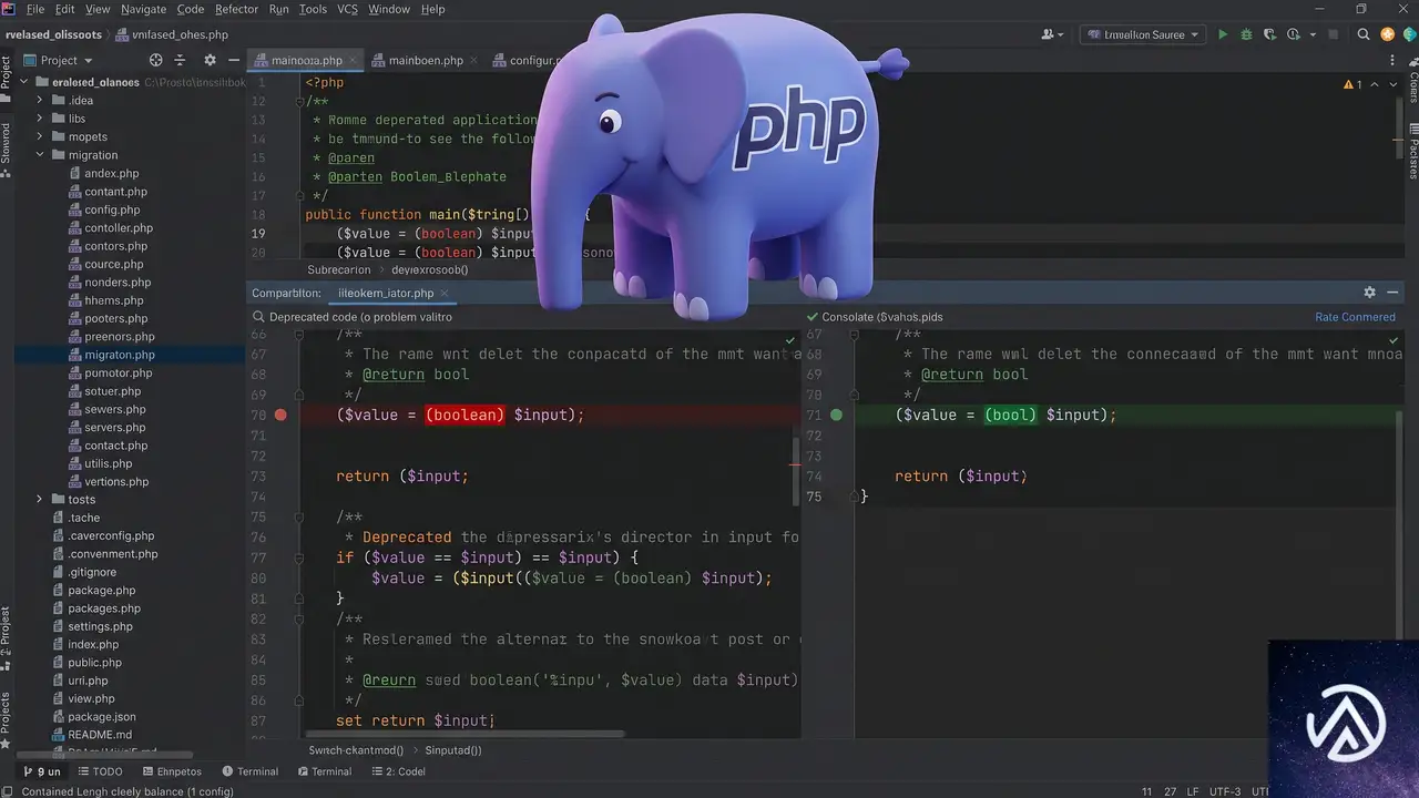 PHP 8.5で非推奨になった(boolean)キャストとは