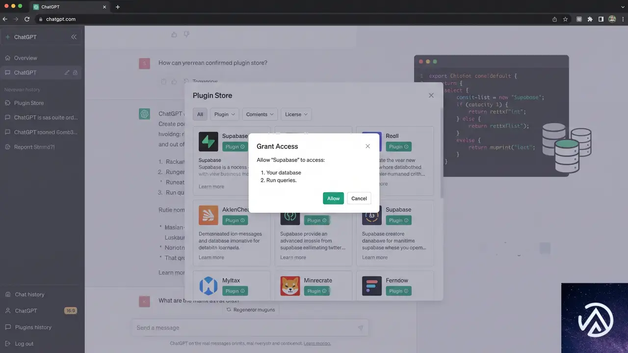 ChatGPTやCodexからSupabaseを直接接続する手順