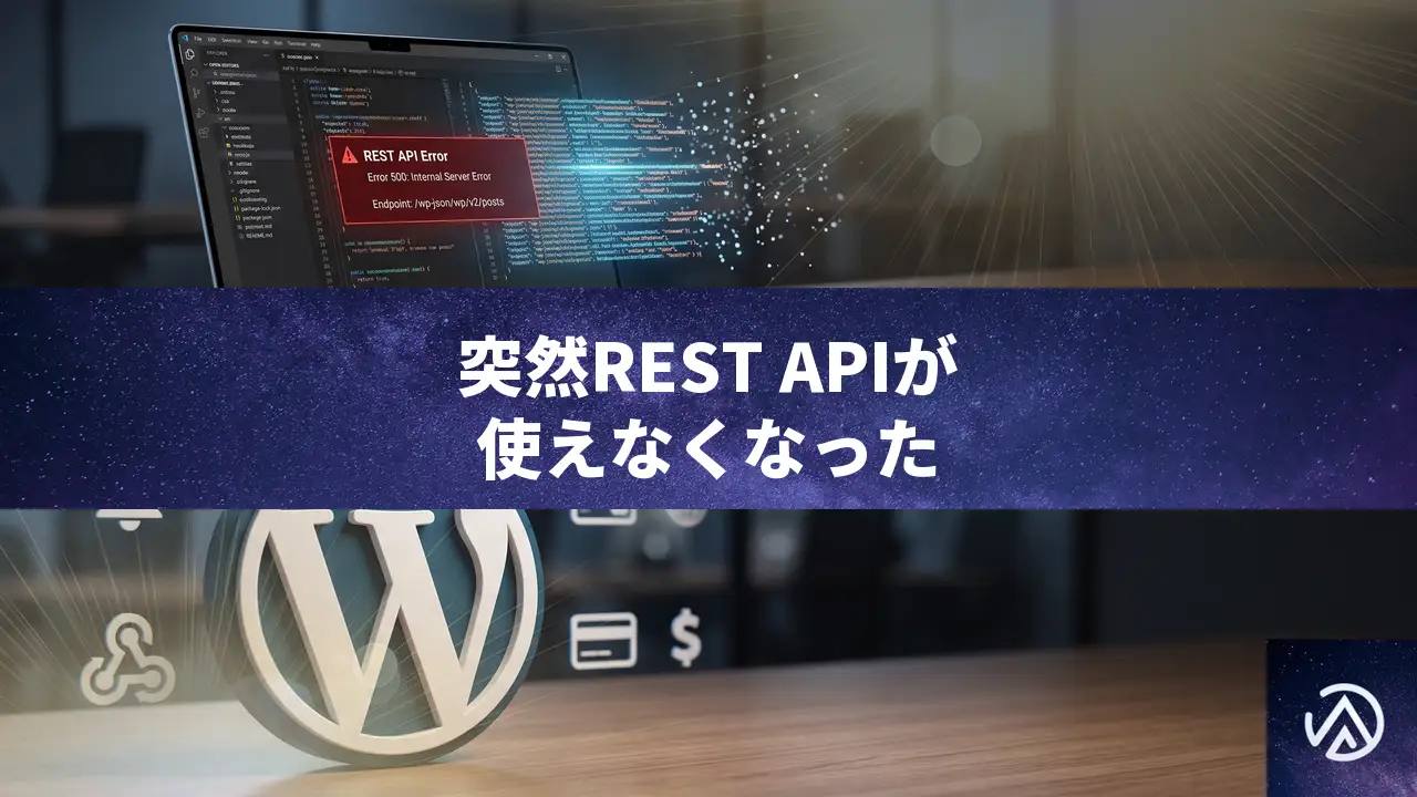 REST APIに非ログイン状態でアクセスできなくなった時の原因と解決手順