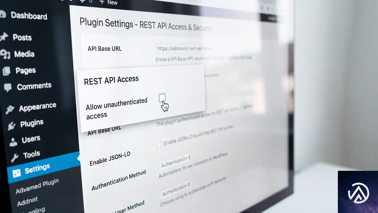 プラグイン設定でREST APIのアクセス制御を確認する