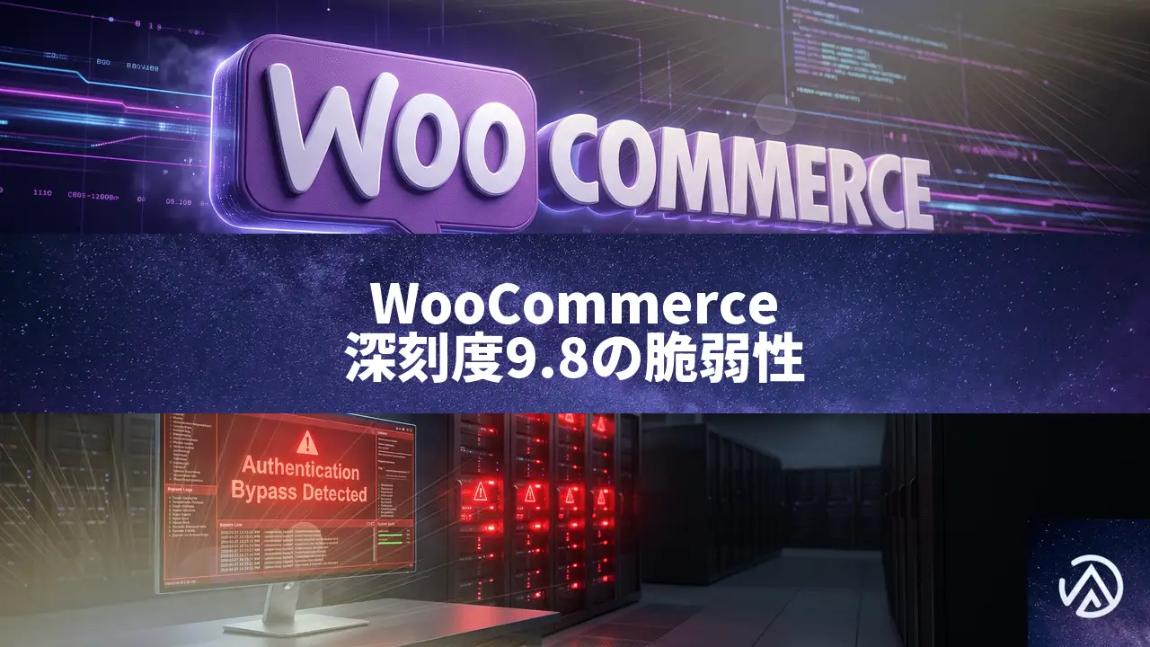 WooCommerce Social Loginに深刻度9.8の脆弱性。管理者アカウント乗っ取りの危険