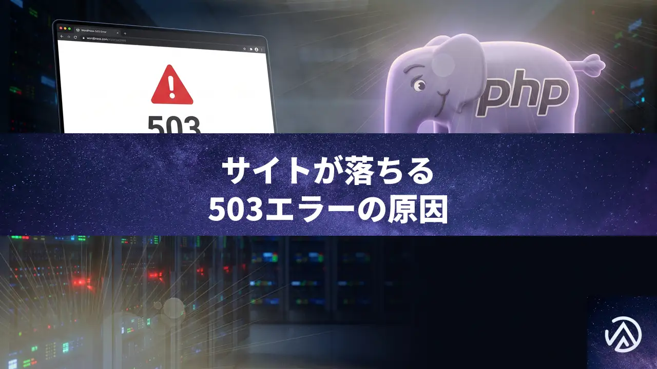 Redis Object Cache有効時にPHP-FPMがクラッシュして503エラーが頻発する原因と対処法